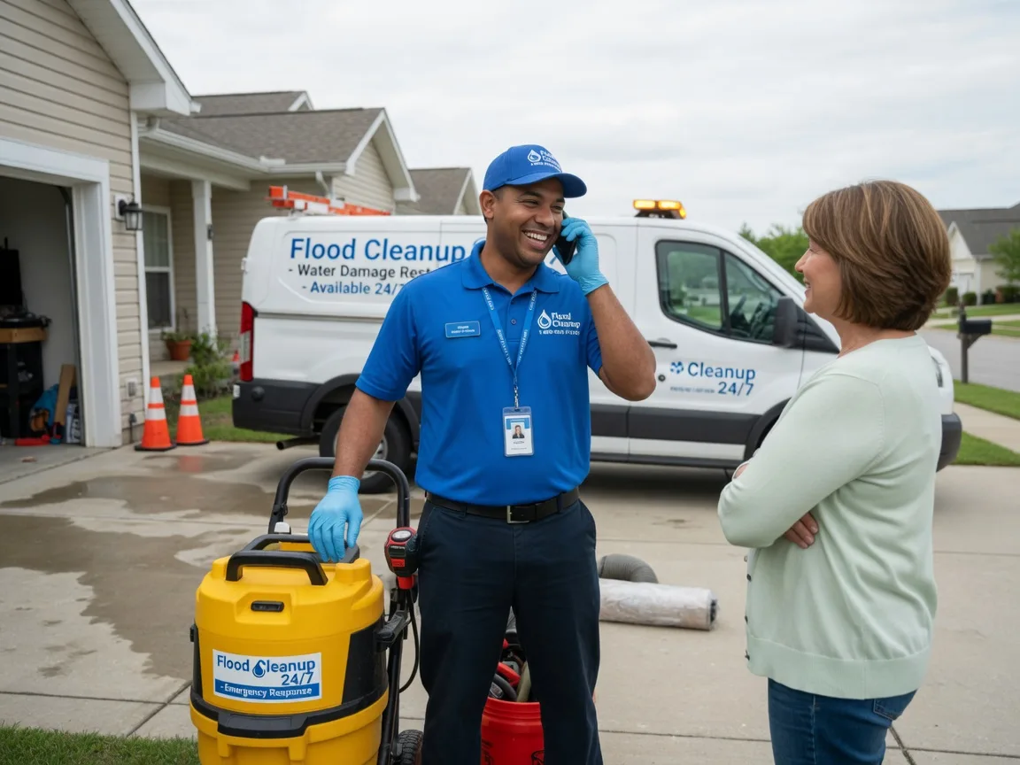 Flood Cleanup Leawood, KS FAQs